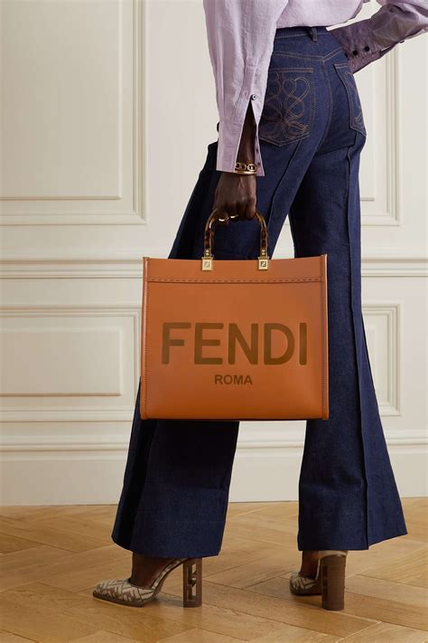 fendi shopper tote replica|fendi sunshine shopper.